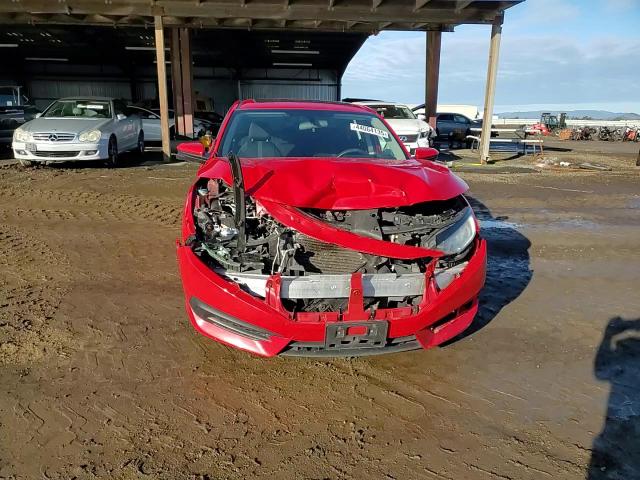 2016 Honda Civic VIN 2HGFC2F74GH575906 Copart auction photo, all over / front end damage thumbnail 10