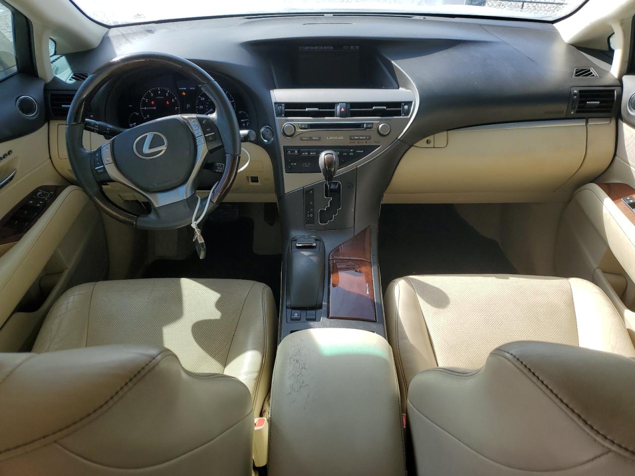 2015 Lexus RX VIN 2T2ZK1BA5FC208317 Copart auction photo, front end / minor dent/scratches damage thumbnail 8