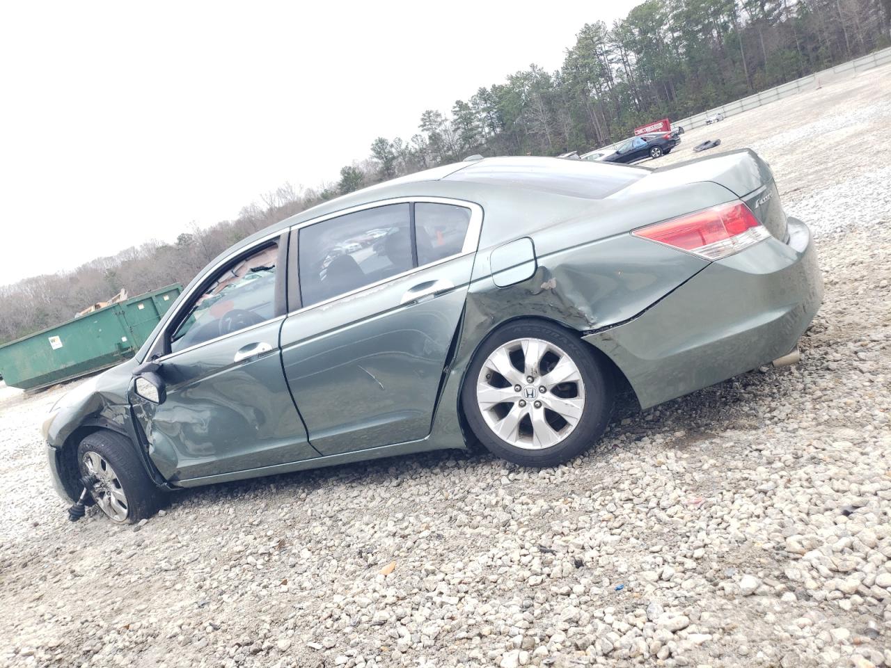 2010 Honda Accord VIN 1HGCP3F89AA017366 Copart auction photo, all over / undercarriage damage thumbnail 2
