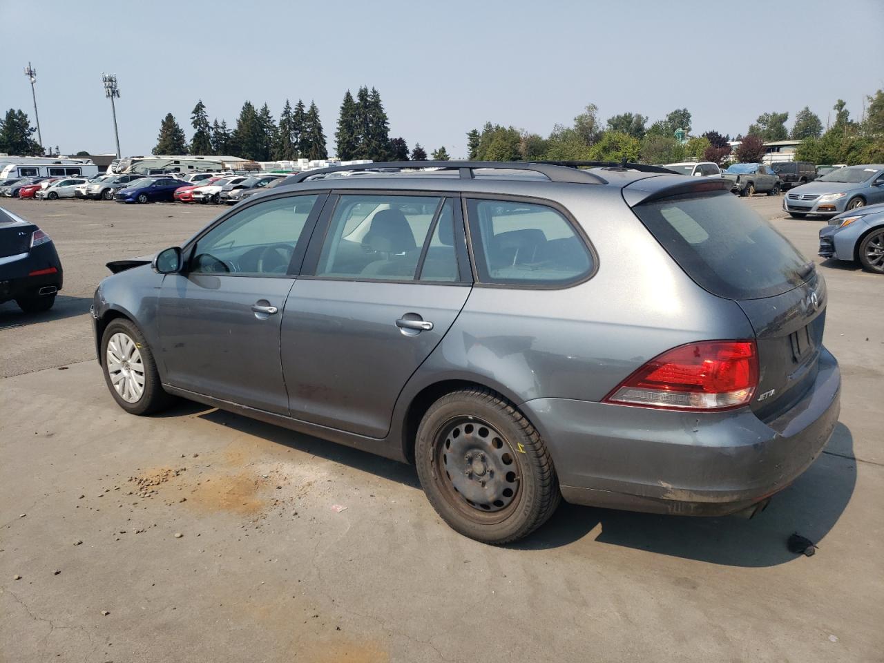 2010 Volkswagen Jetta VIN 3VWMZ7AJ9AM633518 Copart auction photo, front end damage thumbnail 2