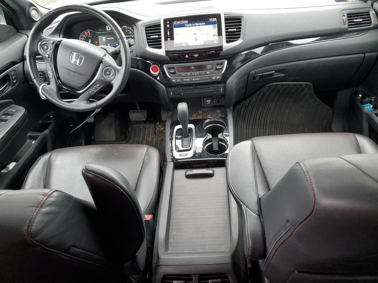 2018 Honda Ridgeline VIN 5FPYK3F86JB012644 Copart auction photo, front end / undercarriage damage thumbnail 8