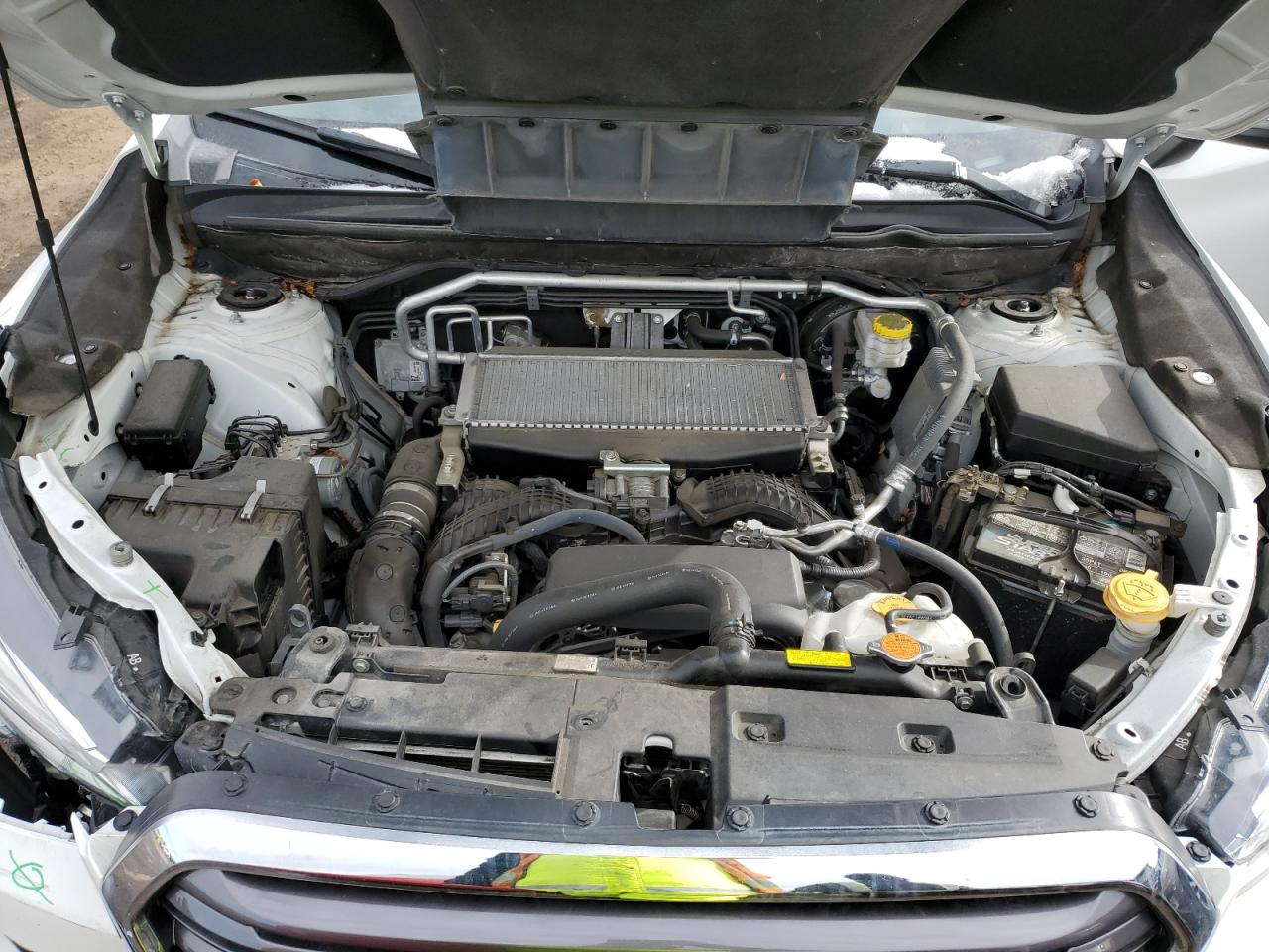 2019 Subaru Ascent VIN 4S4WMAPD0K3487260 Copart auction photo, front end damage thumbnail 12