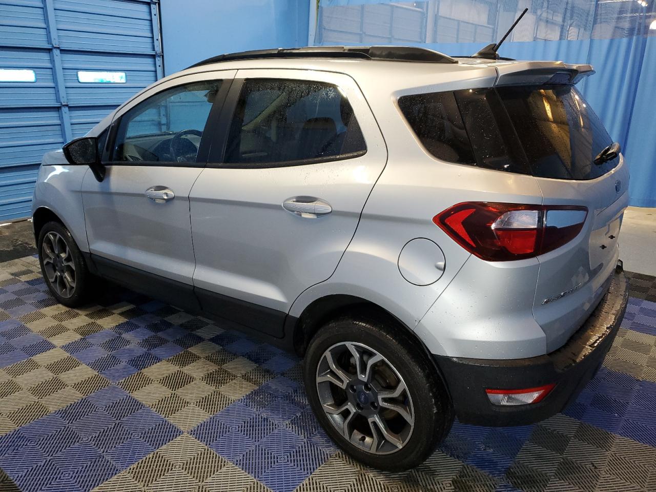 2020 Ford EcoSport VIN MAJ6S3JLXLC358357 Copart auction photo, mechanical damage thumbnail 2