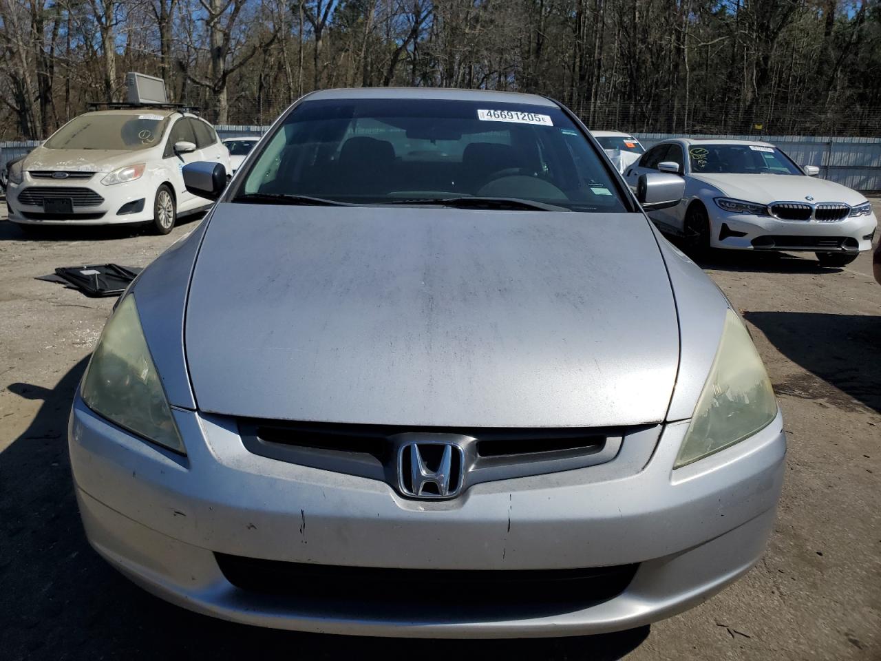 2003 Honda Accord VIN 1HGCM56683A086023 Copart auction photo, rear end damage thumbnail 5