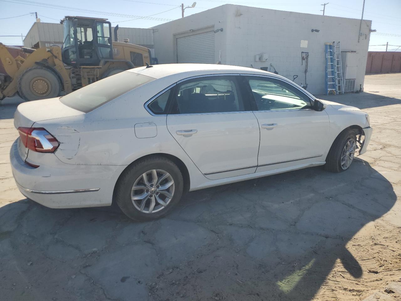 2016 Volkswagen Passat VIN 1VWAT7A37GC041275 Copart auction photo, front end / undercarriage damage thumbnail 3