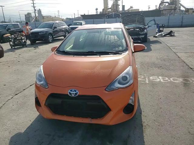 2015 Toyota Prius VIN JTDKDTB32F1103056 Copart auction photo, rear end / side damage thumbnail 11