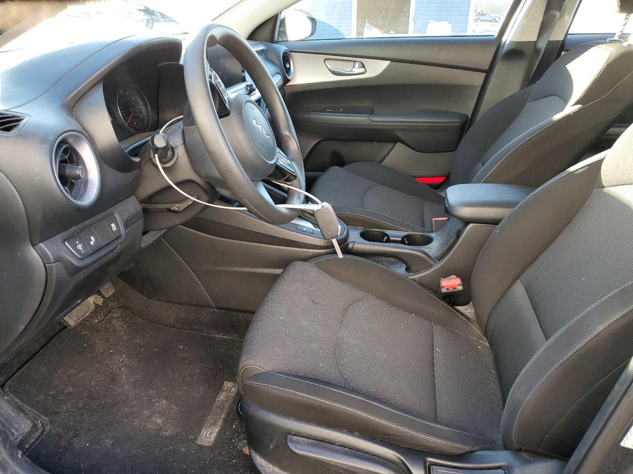 2023 KIA Forte VIN 3KPF24AD5PE663000 Copart auction photo, rear end / minor dent/scratches damage thumbnail 7