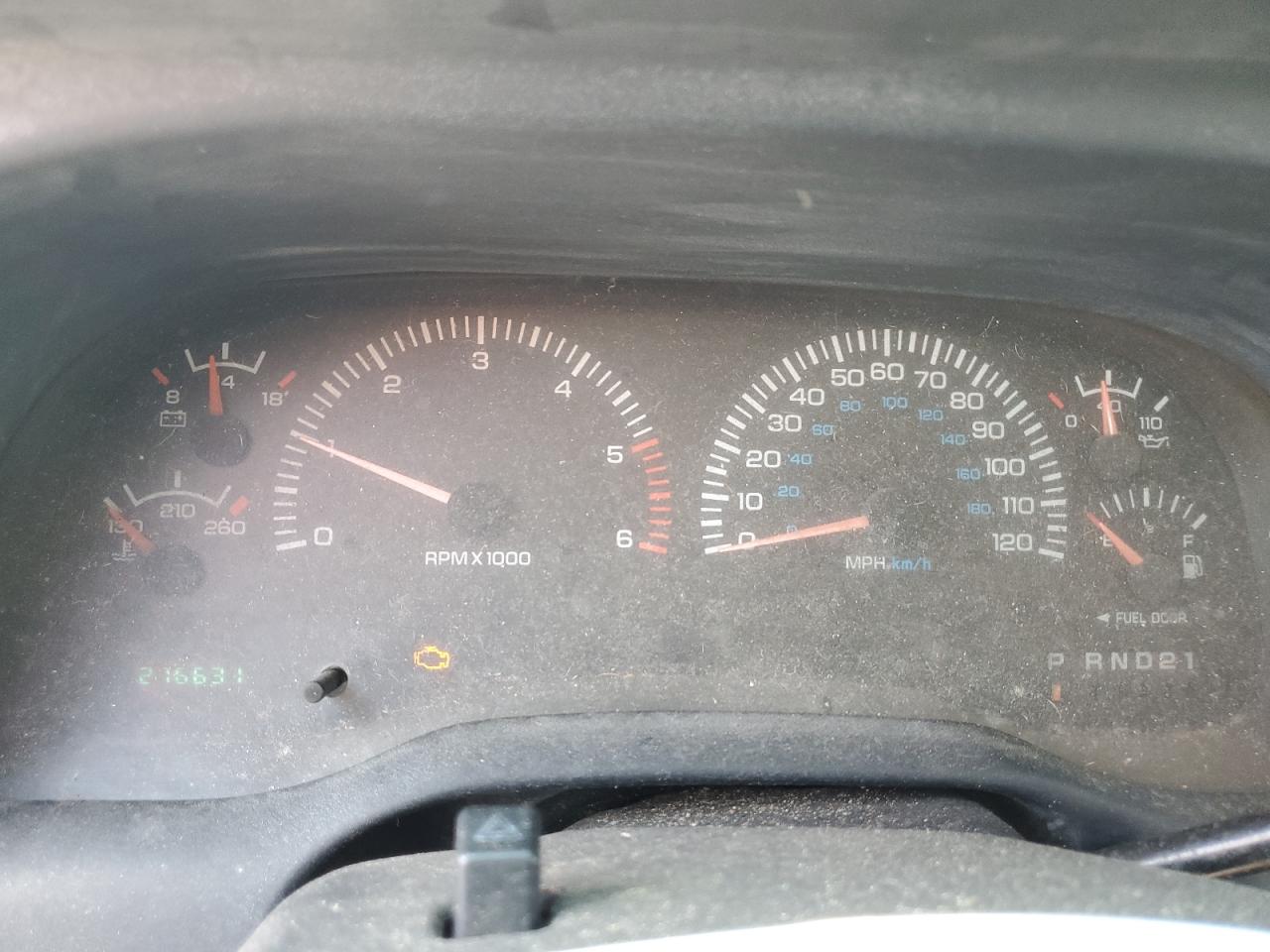 2000 Dodge RAM VIN 1B7HC16X2YS531673 Copart auction photo, rear end damage thumbnail 9