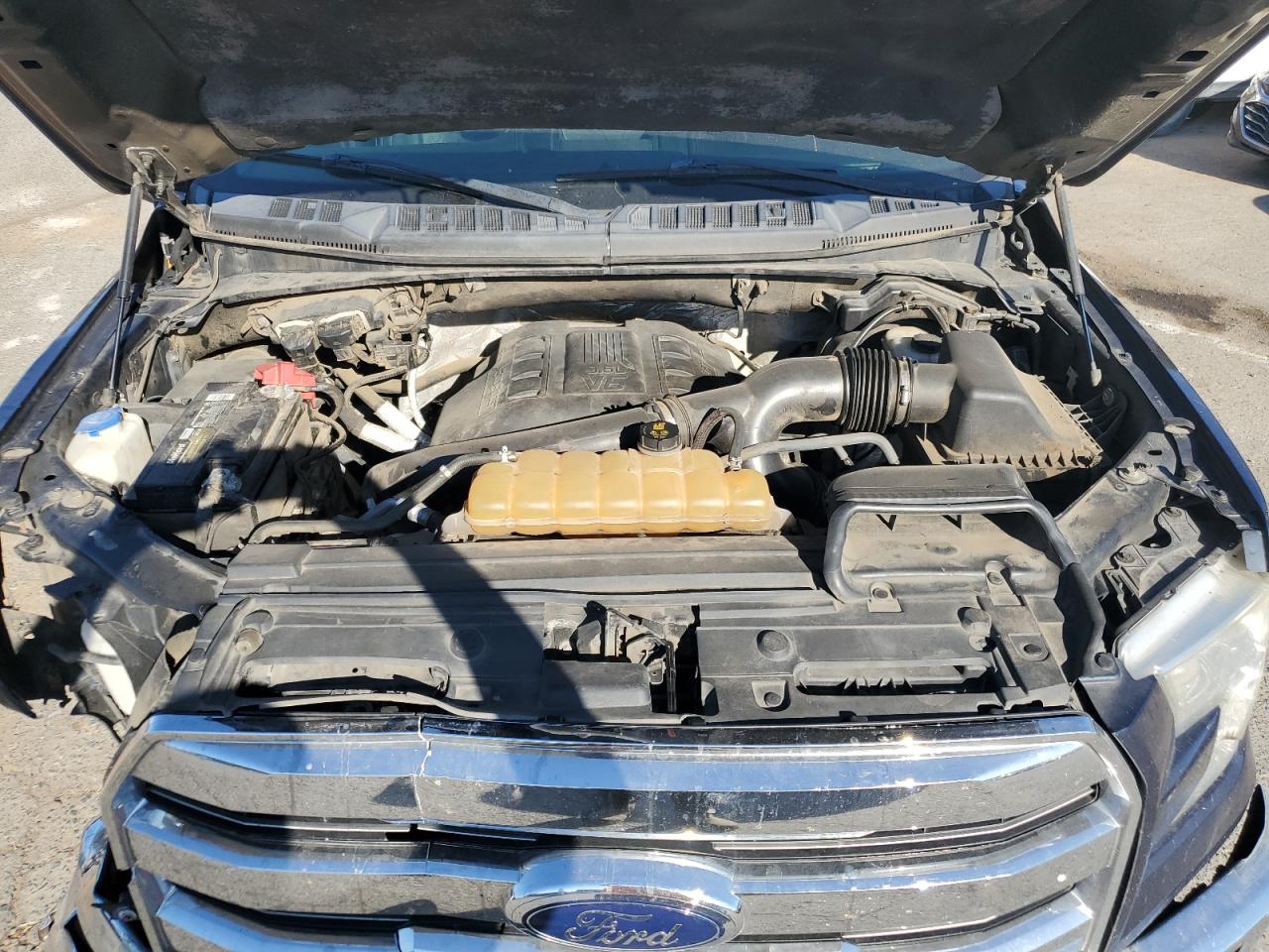 2016 Ford F-150 VIN 1FTEW1EGXGFA73951 Copart auction photo, front end damage thumbnail 13