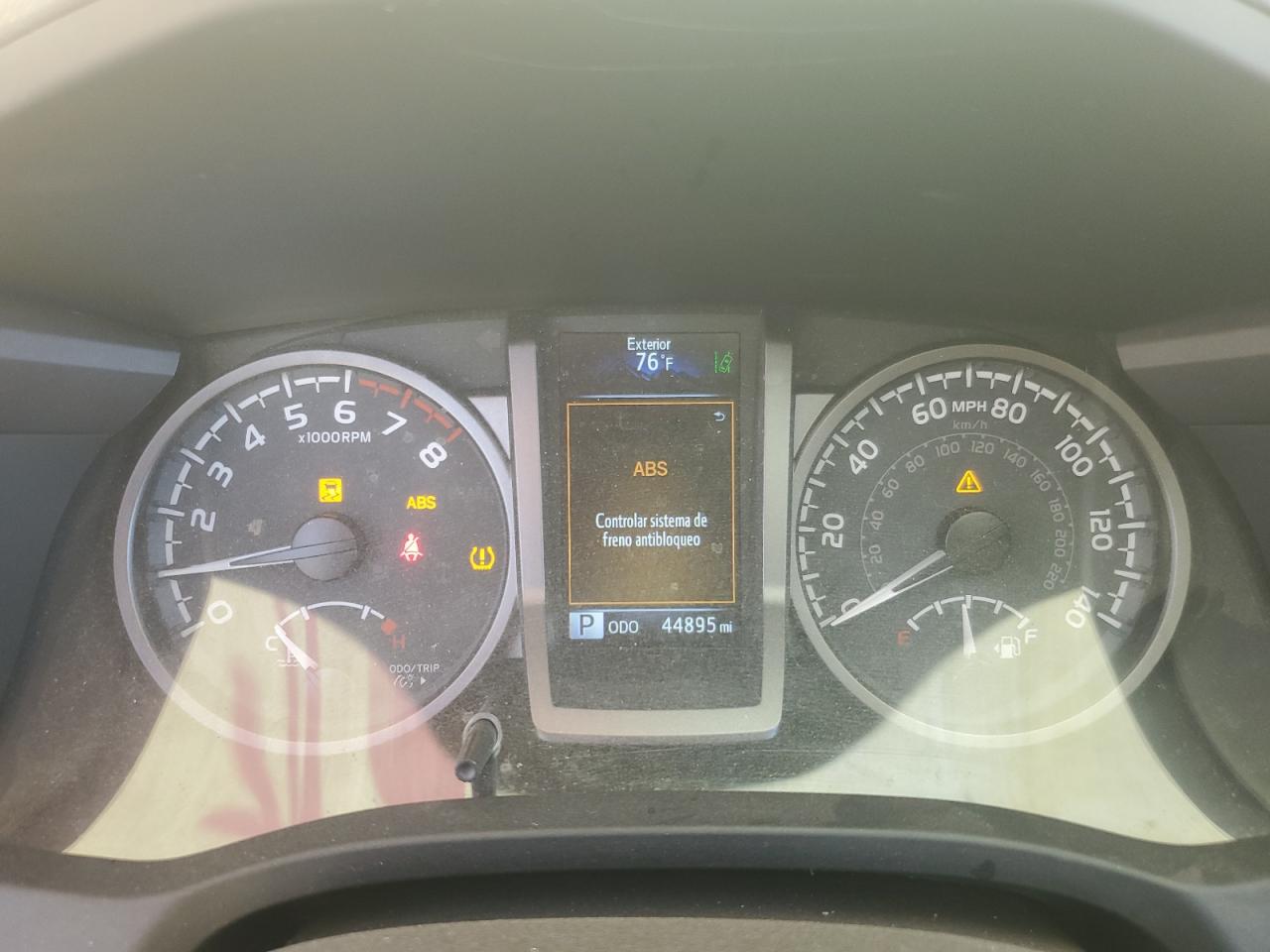 2022 Toyota Tacoma VIN 3TMCZ5AN6NM524655 Copart auction photo, side damage thumbnail 9