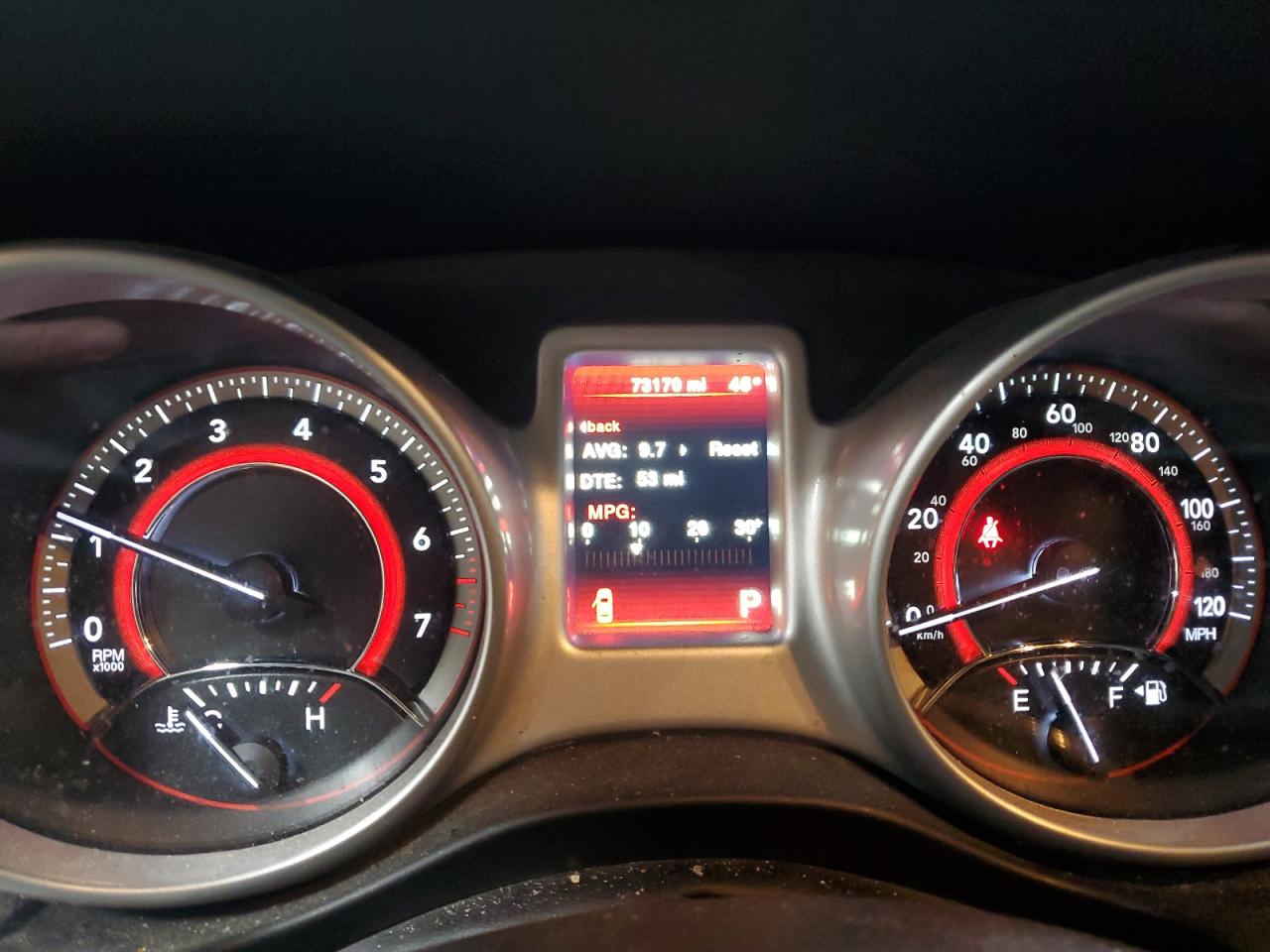 2017 Dodge Journey VIN 3C4PDCAB5HT598668 Copart auction photo, rear end damage thumbnail 9