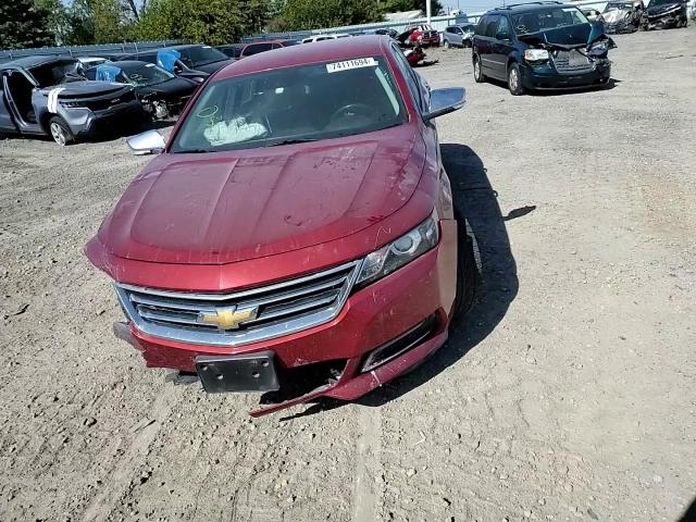 2015 Chevrolet Impala VIN 2G1165S31F9223596 Copart auction photo, front end / undercarriage damage thumbnail 11