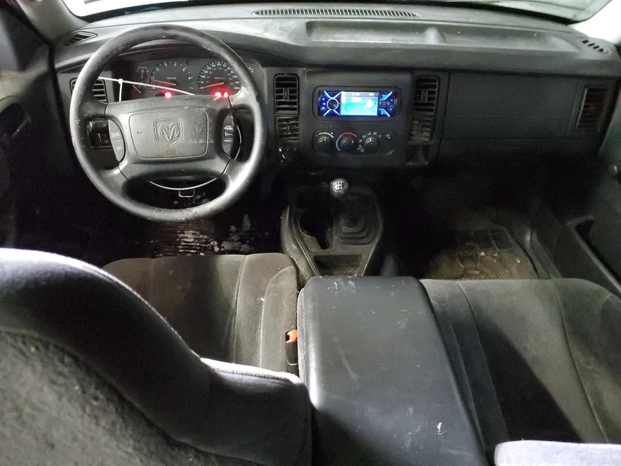 2003 Dodge Dakota VIN 1D7HG38X43S229006 Copart auction photo, side damage thumbnail 8