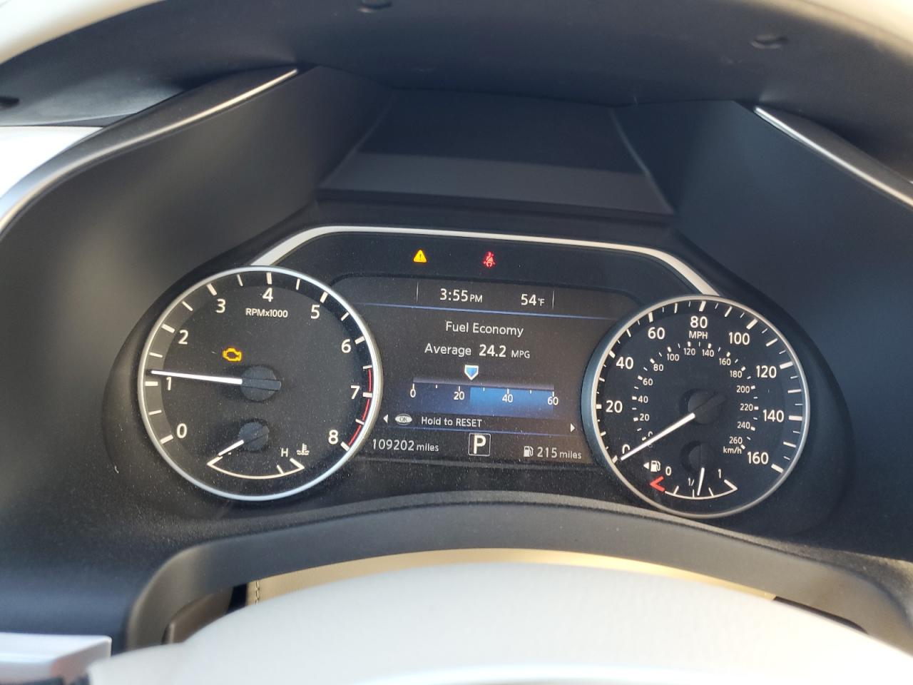 2016 Nissan Murano VIN 5N1AZ2MG0GN124727 Copart auction photo, front end / minor dent/scratches damage thumbnail 9