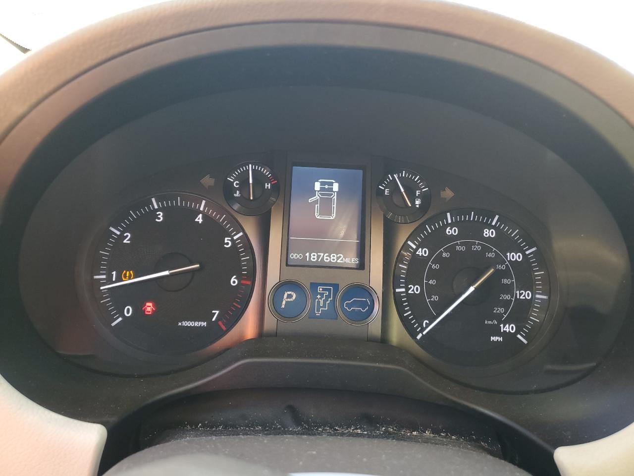 2010 Lexus GX VIN JTJBM7FX2A5003297 Copart auction photo, front end damage thumbnail 9