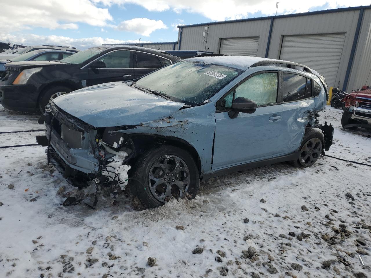 2021 Subaru XV VIN JF2GTHSC6MH297053