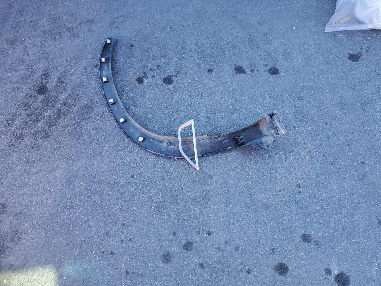 2020 Subaru Forester VIN JF2SKASC1LH528461 Copart auction photo, side / front end damage thumbnail 13