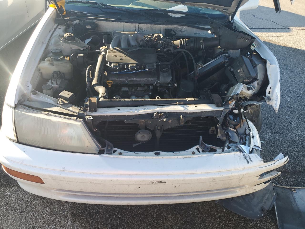 1997 Toyota Avalon VIN 4T1BF12B5VU139340 Copart auction photo, all over / undercarriage damage thumbnail 12