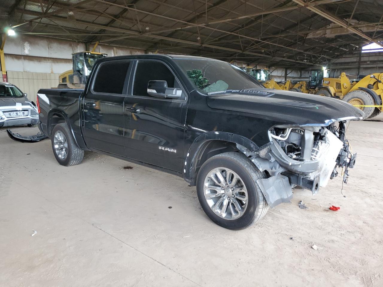 2021 RAM 1500 VIN 1C6RREJTXMN768359 Copart auction photo, front end damage thumbnail 4