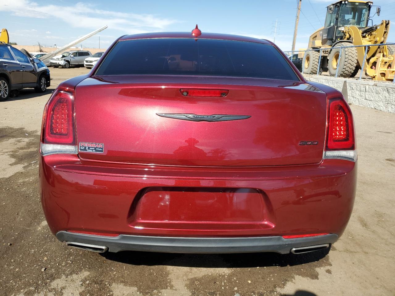 2020 Chrysler 300 VIN 2C3CCAAG4LH233440 Copart auction photo, front end damage thumbnail 6