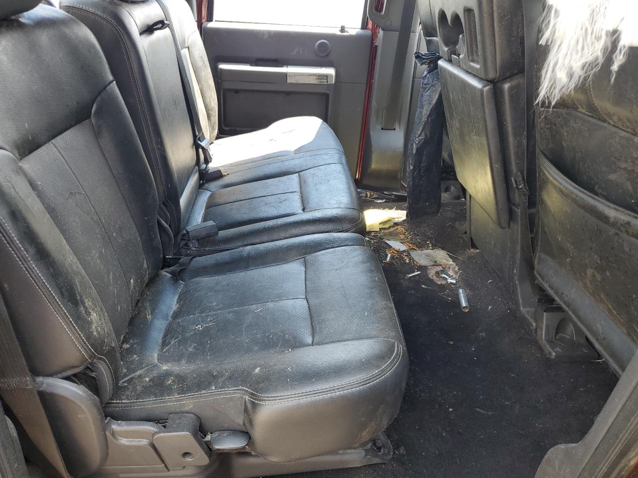 2015 Ford F350 VIN 1FT8W3BT0FEC01953 Copart auction photo, all over / undercarriage damage thumbnail 10