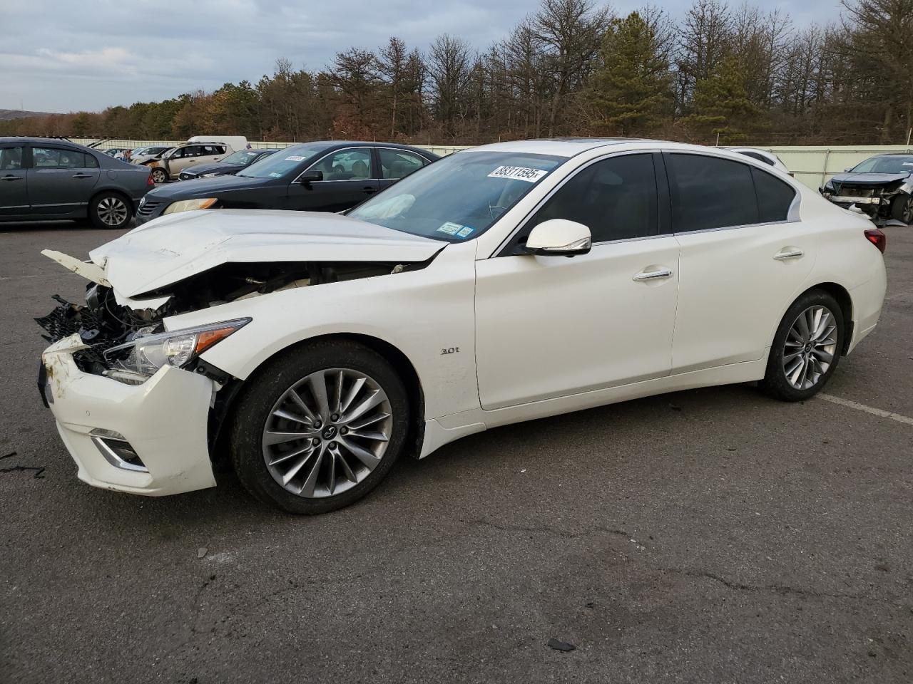 2018 Infiniti Q50 VIN JN1EV7AR2JM611674
