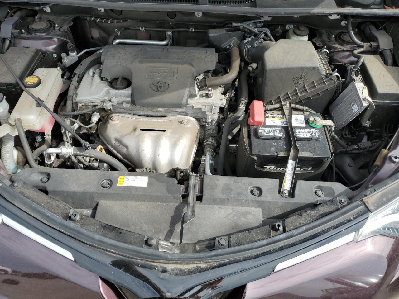 2018 Toyota RAV 4 VIN 2T3RFREVXJW808190 Copart auction photo, rear end damage thumbnail 12