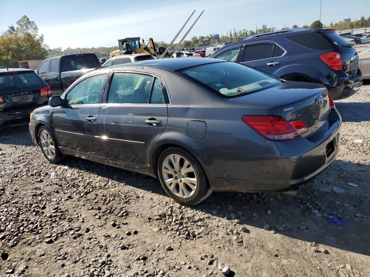 2008 Toyota Avalon VIN 4T1BK36B78U321630 Copart auction photo, front end damage thumbnail 2
