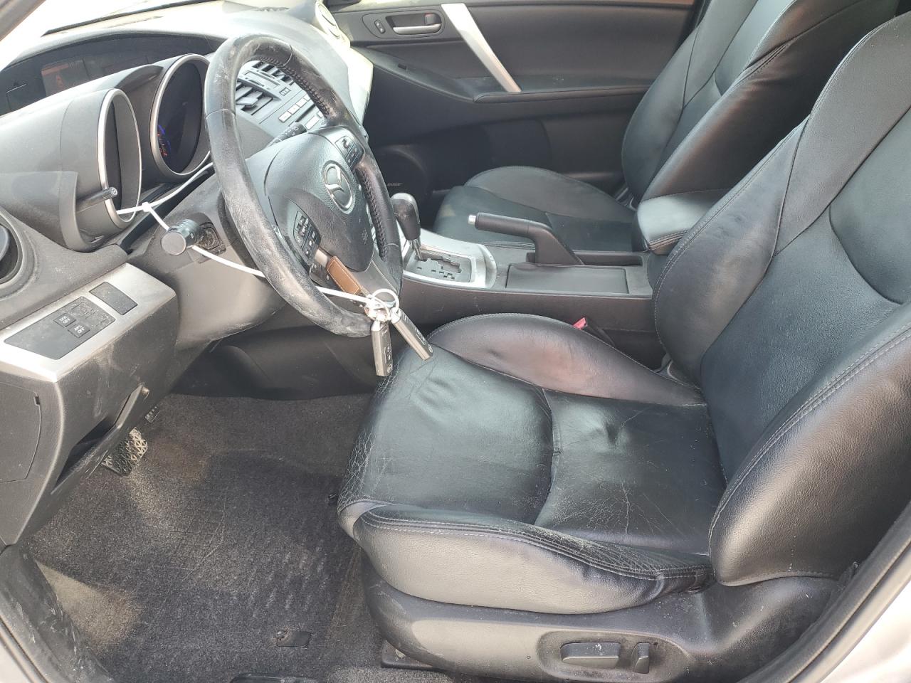 2011 Mazda 3 VIN JM1BL1M54B1901171 Copart auction photo, side / hail damage thumbnail 7