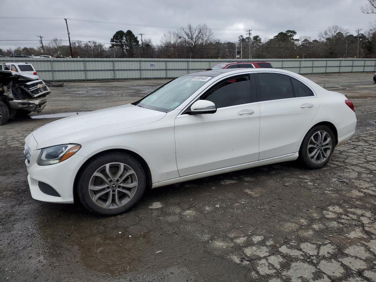 2017 Mercedes-Benz C-klasse VIN 55SWF4KB2HU218242