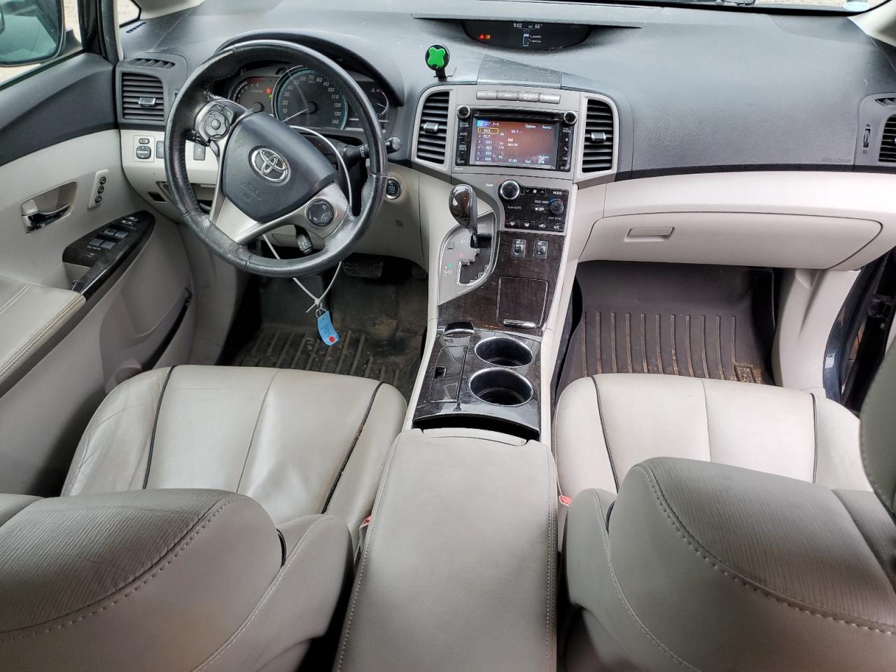 2013 Toyota Venza VIN 4T3BK3BB0DU090092 Copart auction photo, side / minor dent/scratches damage thumbnail 8