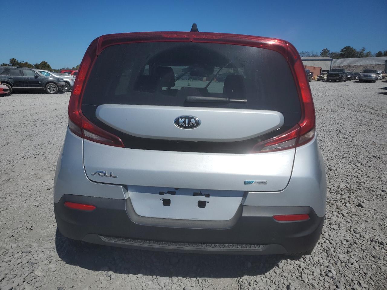 2021 KIA Soul VIN KNDJ23AUXM7793693 Copart auction photo, front end damage thumbnail 6