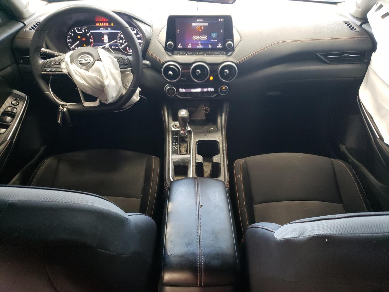 2020 Nissan Sentra VIN 3N1AB8DV4LY259574 Copart auction photo, all over damage thumbnail 8