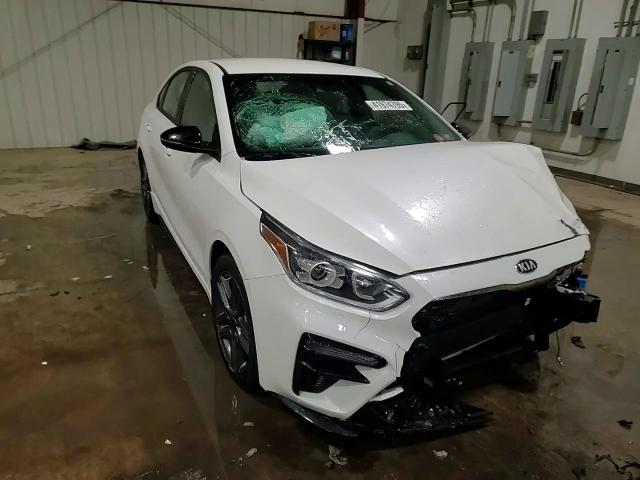 2021 KIA Forte VIN 3KPF34AD4ME417144 Copart auction photo, front end damage thumbnail 14