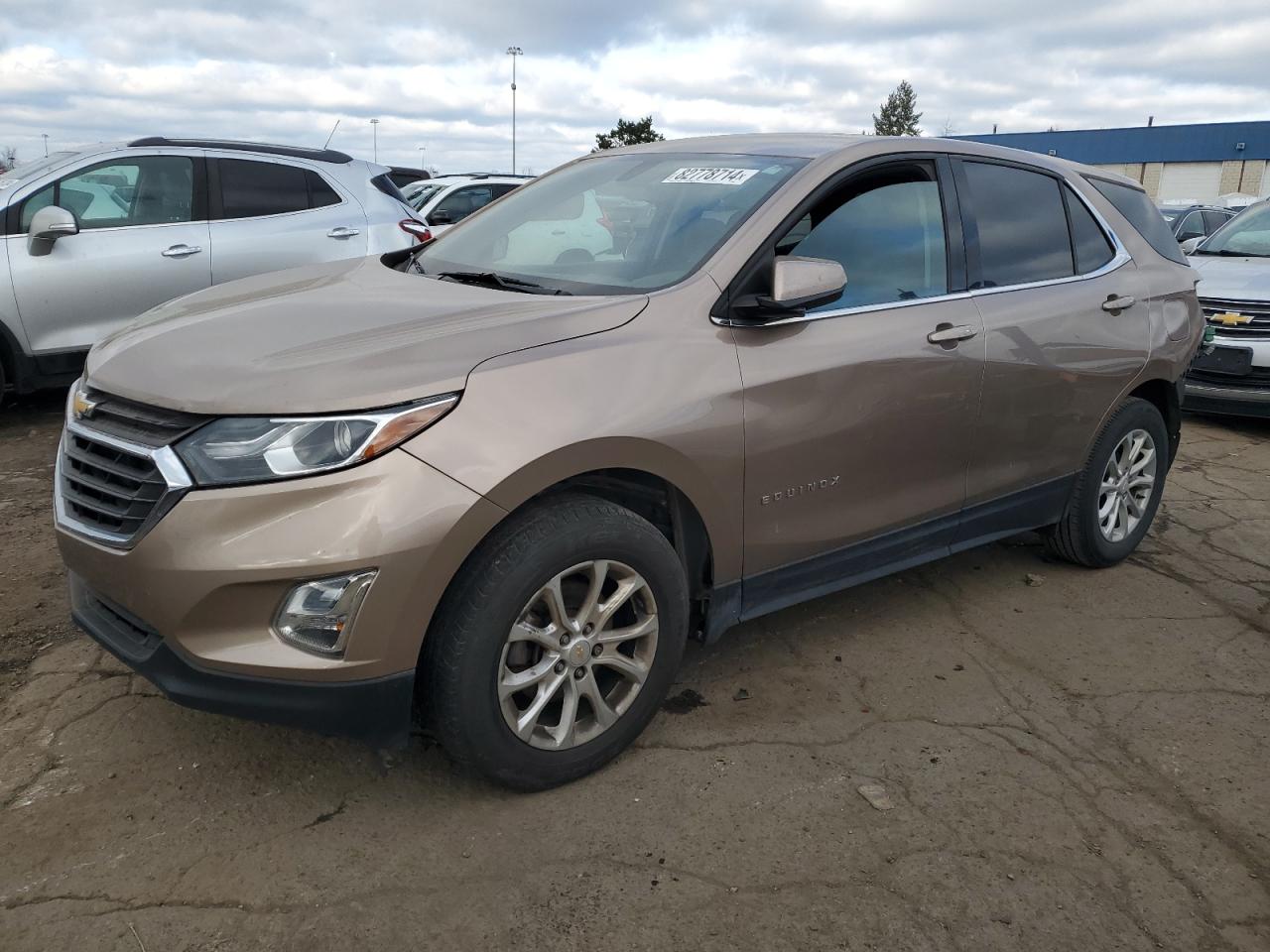 2018 Chevrolet Equinox VIN 2GNAXSEV9J6233942