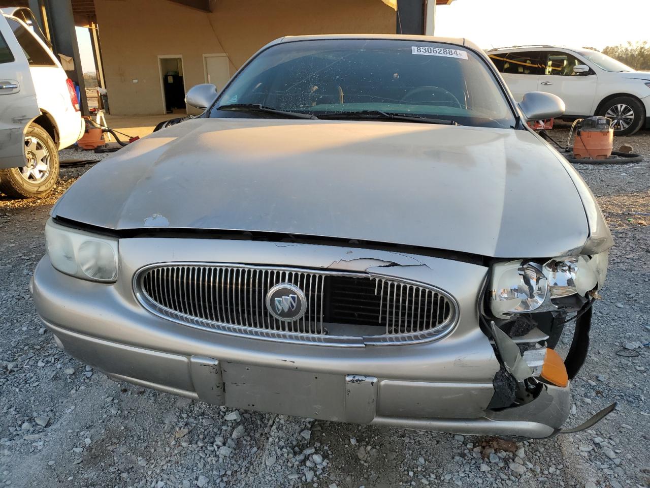 2001 Buick LeSabre VIN 1G4HP54K414180693 Copart auction photo, front end / side damage thumbnail 5