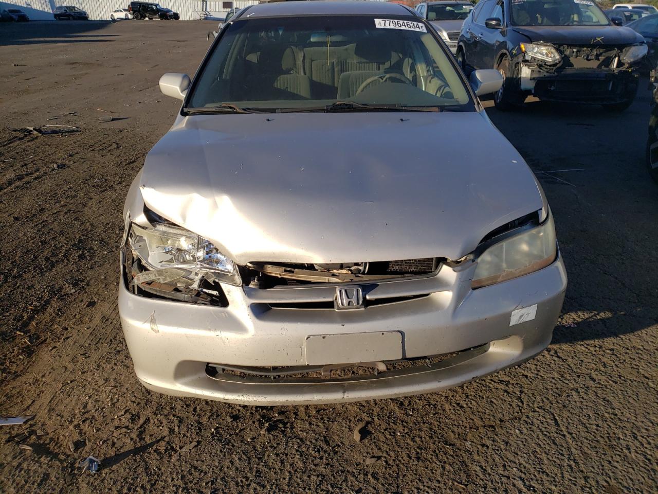 1998 Honda Accord VIN 1HGCG1642WA009148 Copart auction photo, front end / minor dent/scratches damage thumbnail 5