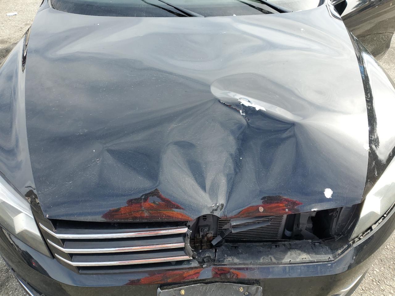 2014 Volkswagen Passat VIN 1VWAT7A36EC021290 Copart auction photo, front end / minor dent/scratches damage thumbnail 13