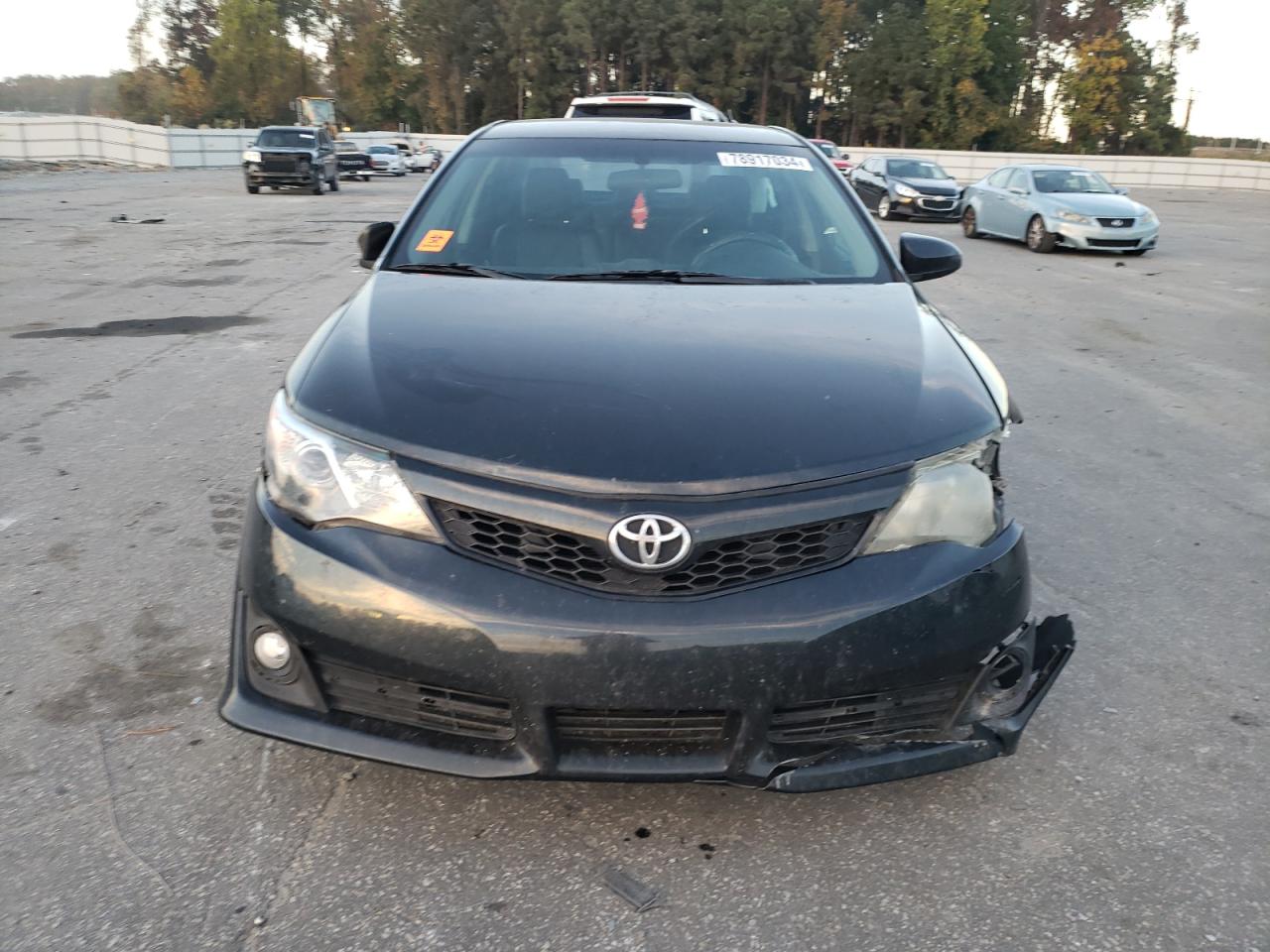 2014 Toyota Camry VIN 4T1BF1FK8EU428500 Copart auction photo, front end / side damage thumbnail 5