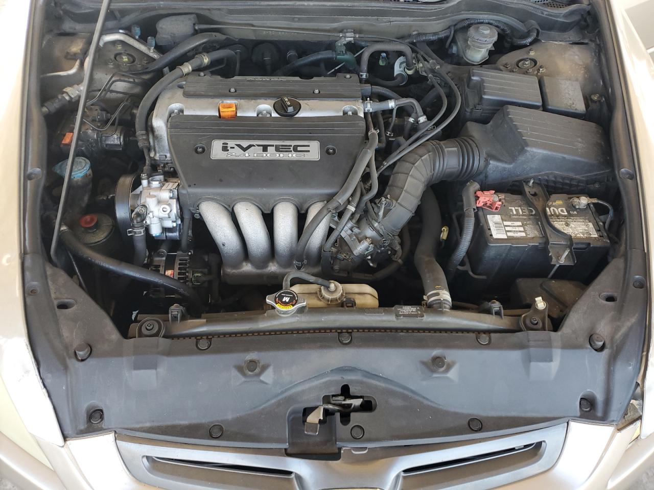 2003 Honda Accord VIN 3HGCM56313G708775 Copart auction photo, front end damage thumbnail 12