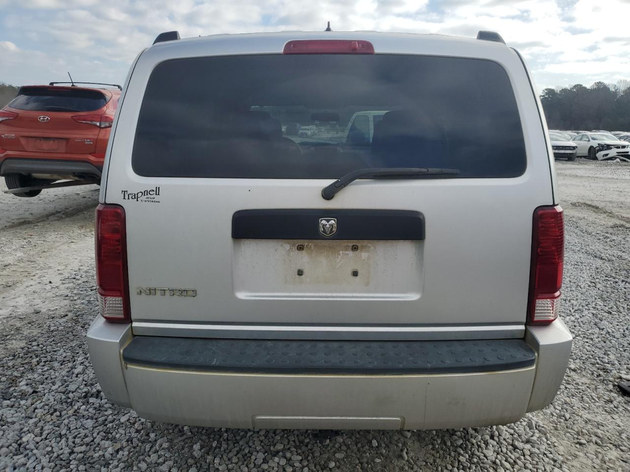 2008 Dodge Nitro VIN 1D8GT28K78W112618 Copart auction photo, front end damage thumbnail 6