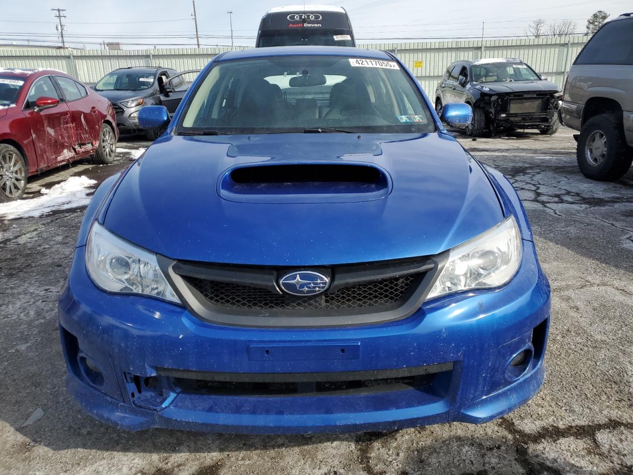 2012 Subaru WRX VIN JF1GR7E69CG224329 Copart auction photo, mechanical damage thumbnail 5