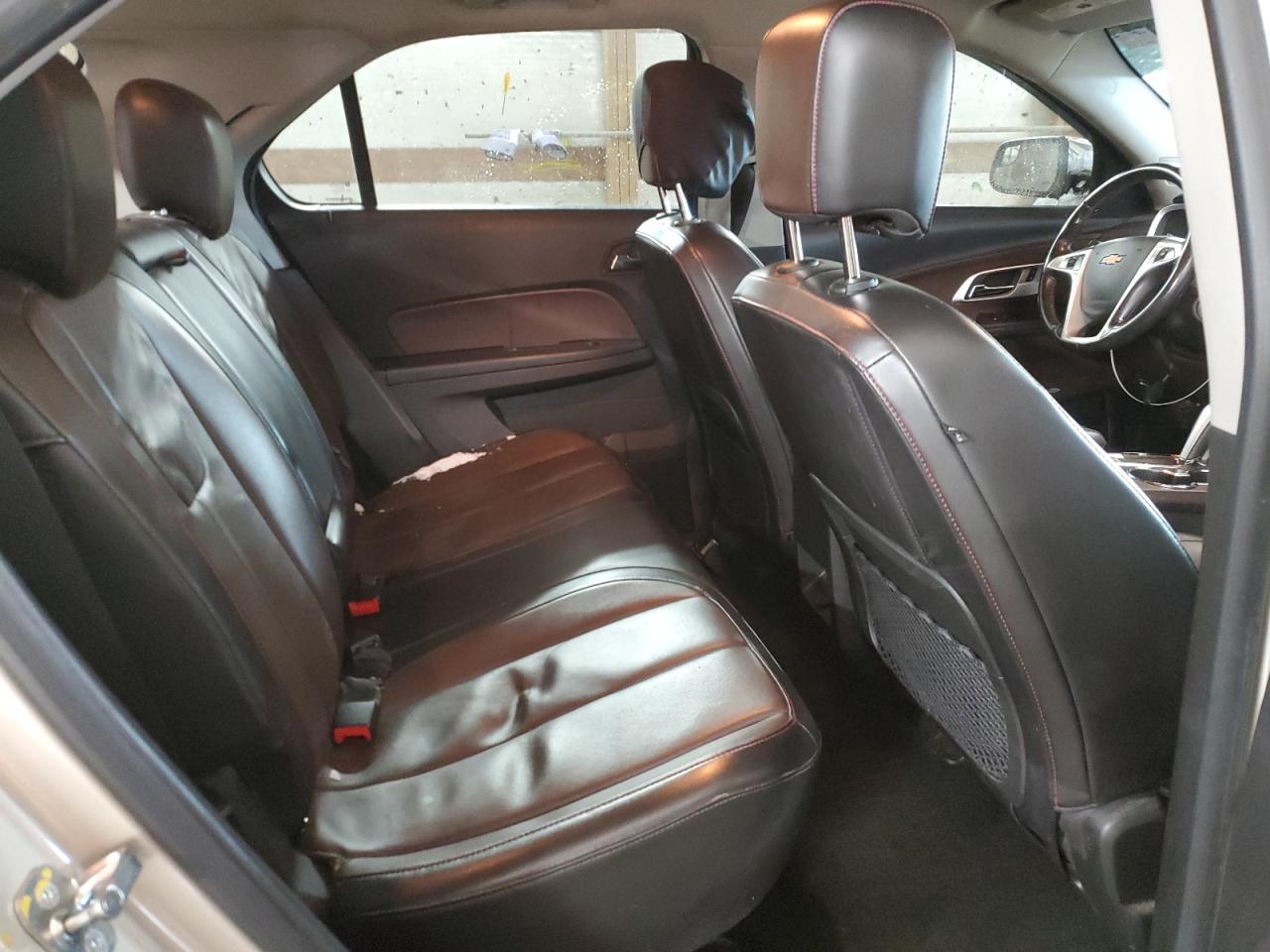 2013 Chevrolet Equinox VIN 2GNALPEK5D1243903 Copart auction photo, rear end / front end damage thumbnail 11