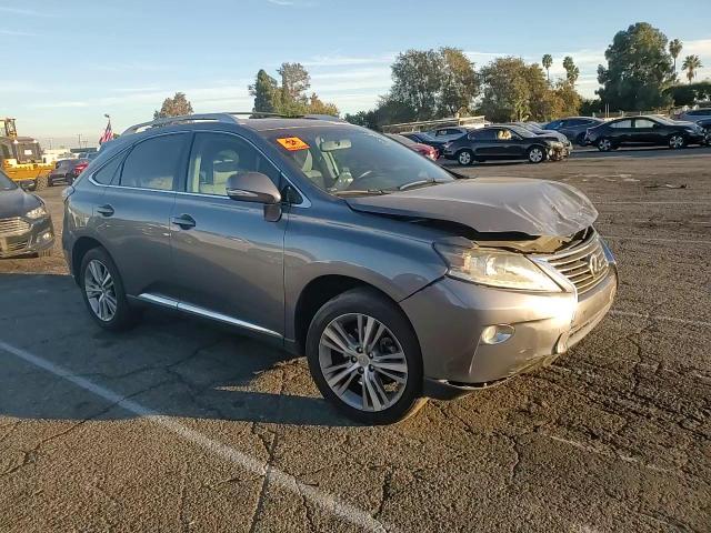 2015 Lexus RX VIN 2T2ZK1BA6FC150881 Copart auction photo, front end / minor dent/scratches damage thumbnail 12