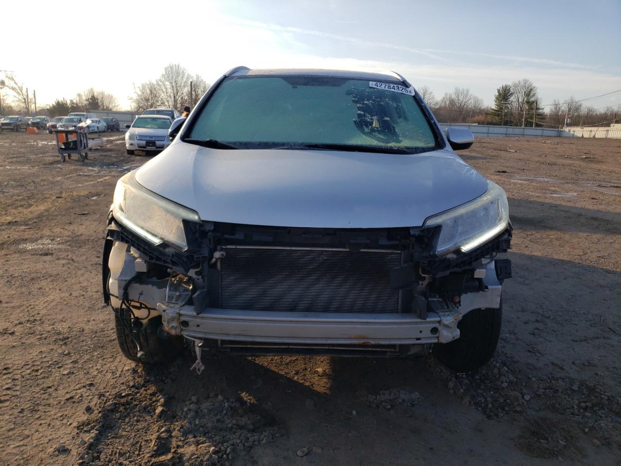 2015 Honda CR-V VIN 5J6RM4H78FL051817 Copart auction photo, front end damage thumbnail 5