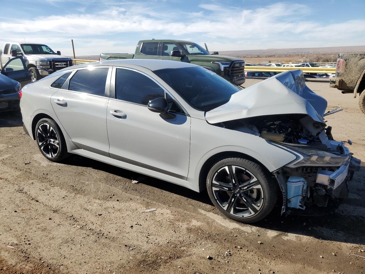 2023 KIA K5 VIN 5XXG64J21PG212273 Copart auction photo, front end damage thumbnail 4
