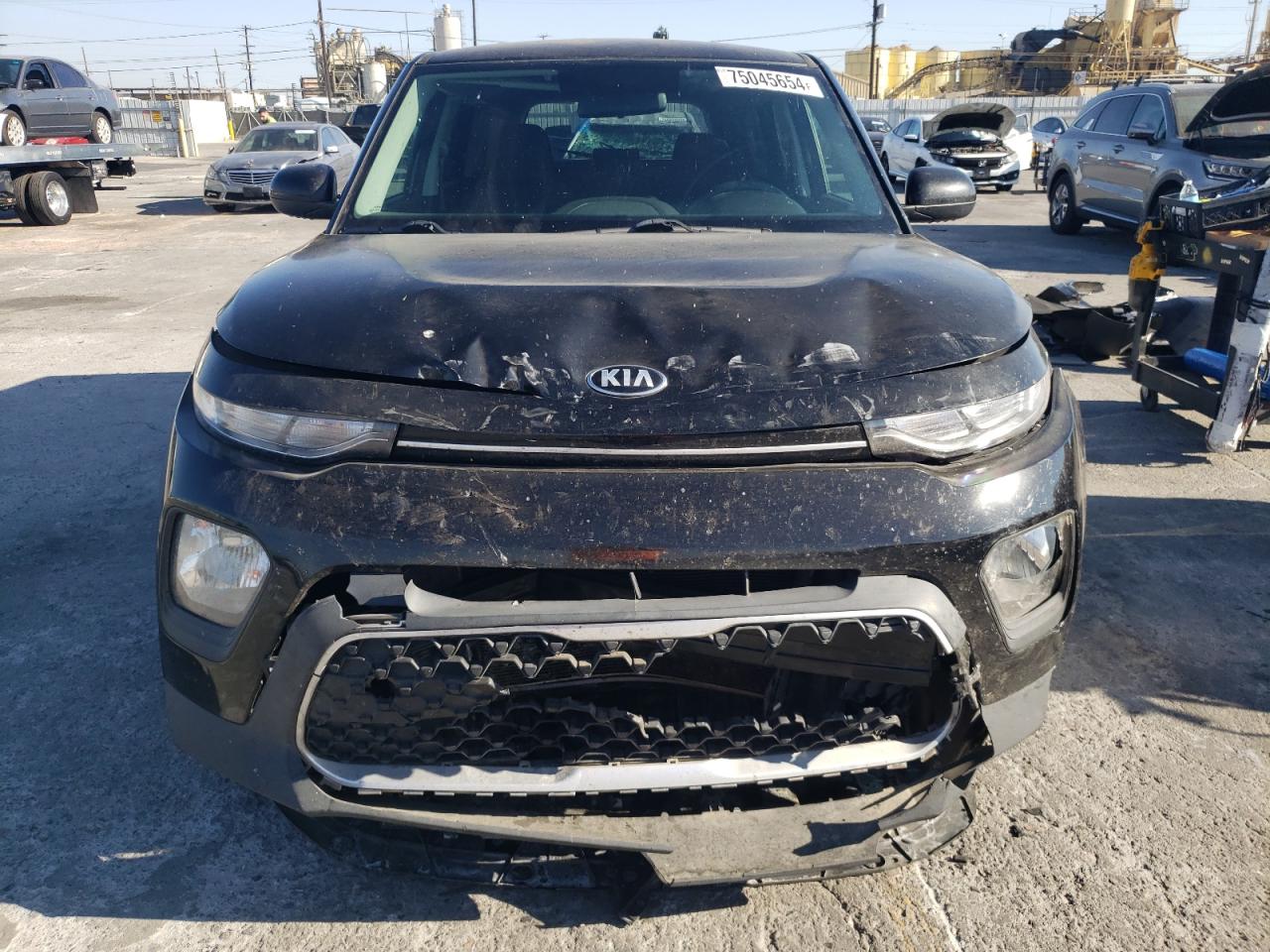 2020 KIA Soul VIN KNDJ23AU2L7702351 Copart auction photo, all over damage thumbnail 5