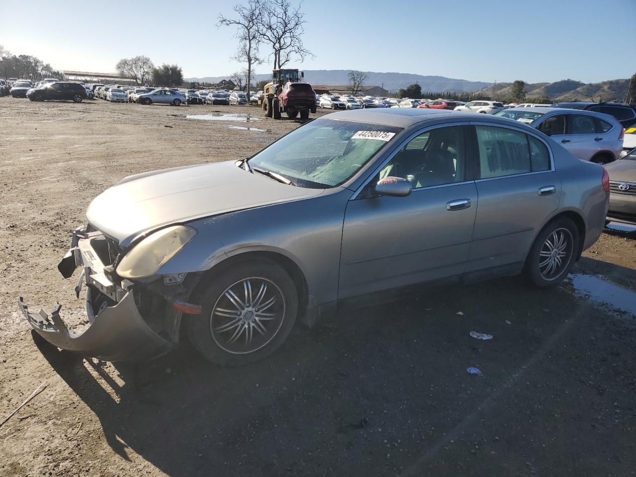 2004 Infiniti G VIN JNKCV51F84M703518