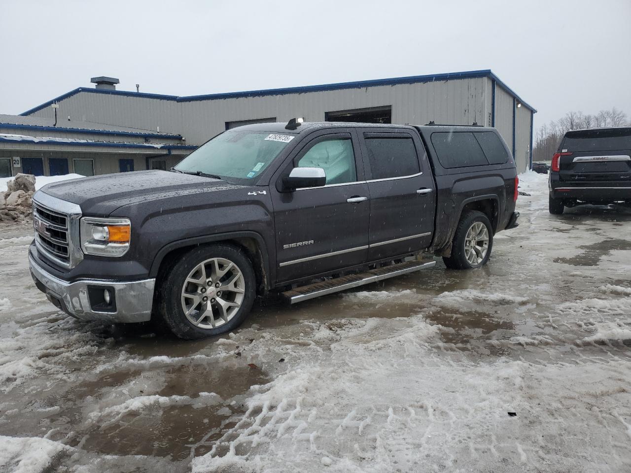2015 GMC Sierra VIN 3GTU2VEC0FG159245