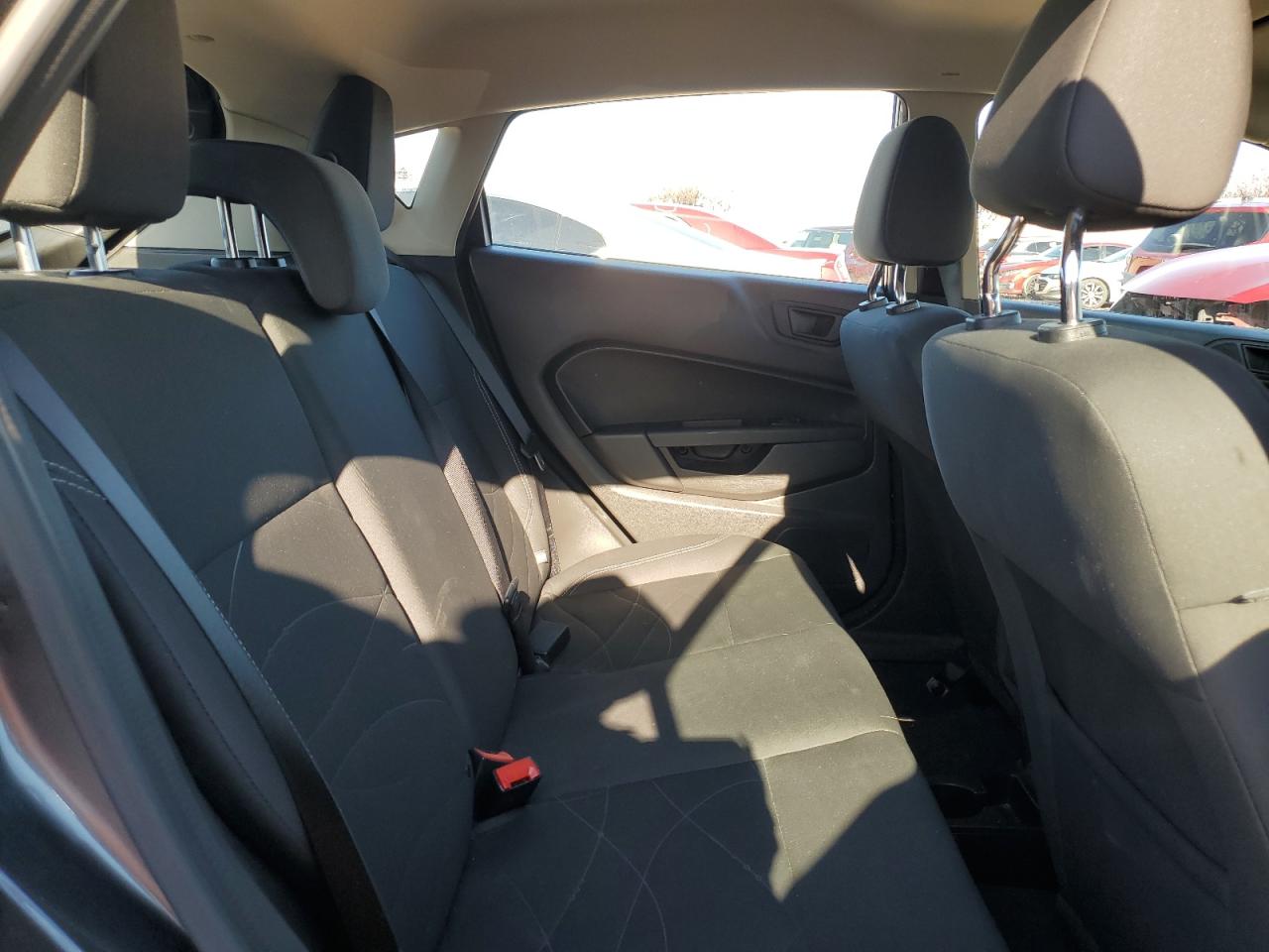 2019 Ford Fiesta VIN 3FADP4EJ9KM142875 Copart auction photo, front end damage thumbnail 10